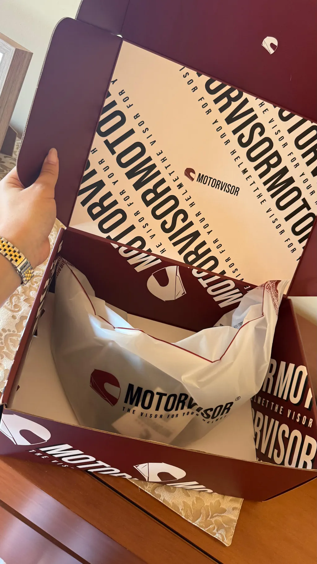 Viseira para LS2 - FF320 STREAM / FF328 STREAM / FF353 RAPID / FF800 STORM / FF800 STORM II