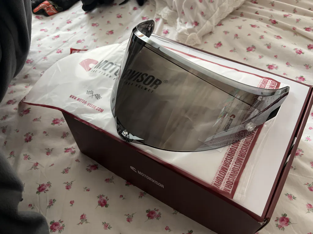 Viseira para AGV - PISTA / GPR / GPRR / CORSA / R / RACE 3