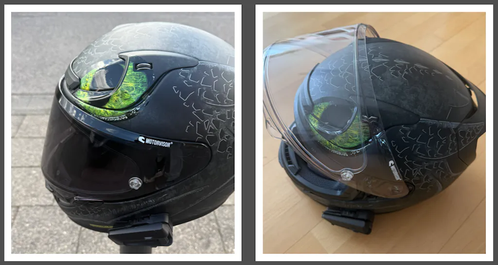 Viseira para HJC - RPHA12 / HJ-42