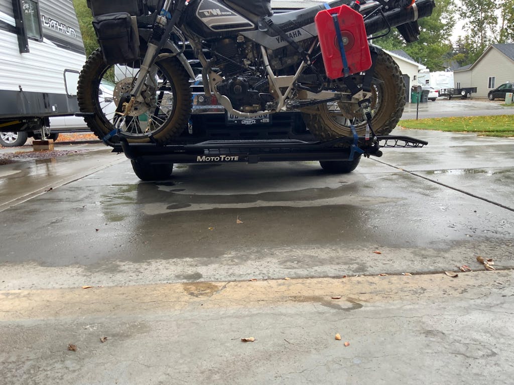 Sport Motorcycle Hitch Carrier