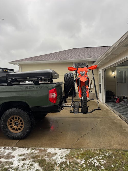 MTX20 Extended Hitch Connection