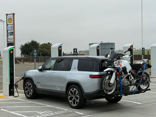 Max+ Motorcycle Hitch Carrier