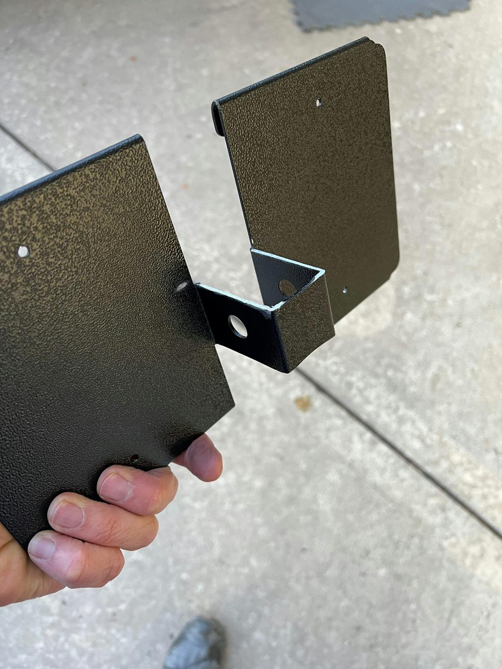 License Plate Holder