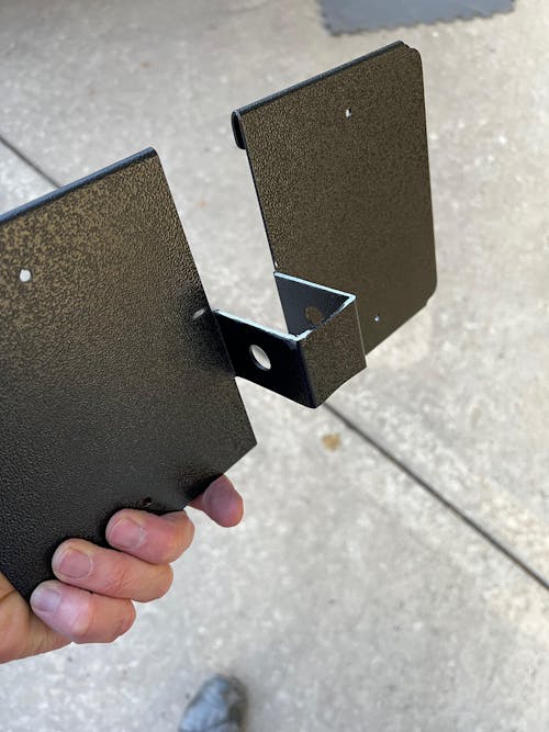 License Plate Holder