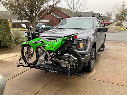 m3 Motorcycle Hitch Carrier