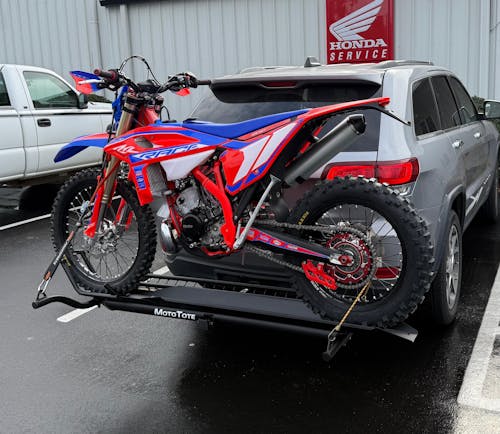 m3 Motorcycle Hitch Carrier