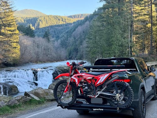 m3 Motorcycle Hitch Carrier