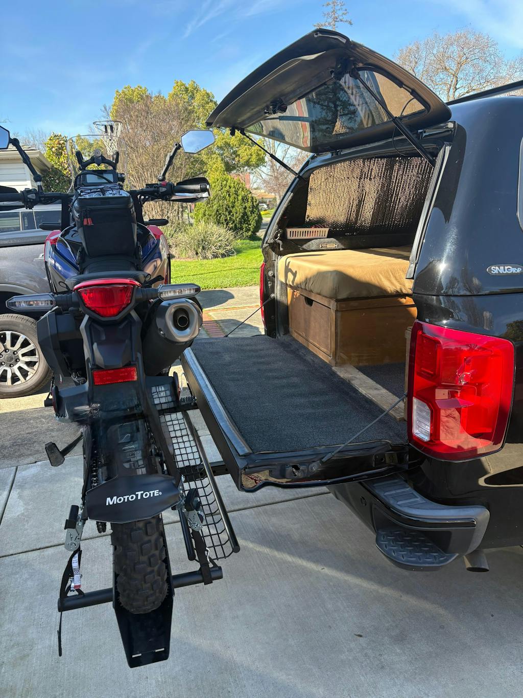 MTX Extended Hitch Connection