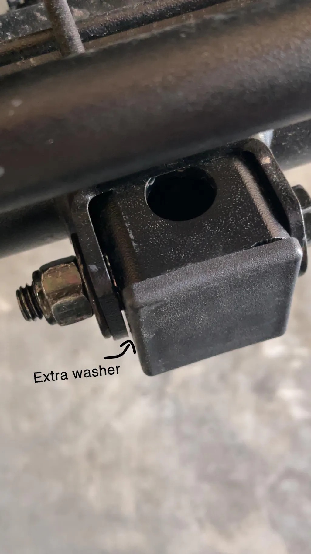 Sport Motorcycle Hitch Carrier