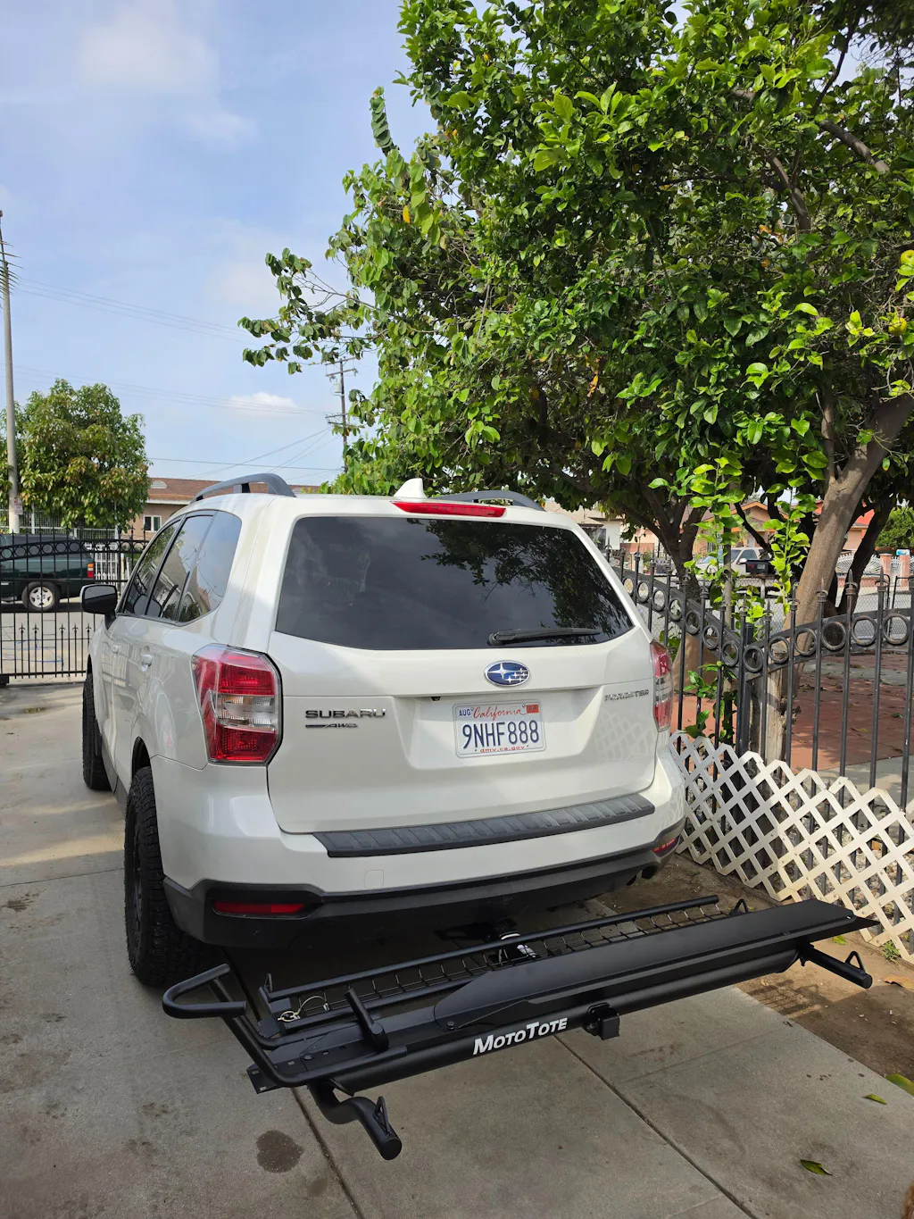 m3 Motorcycle Hitch Carrier