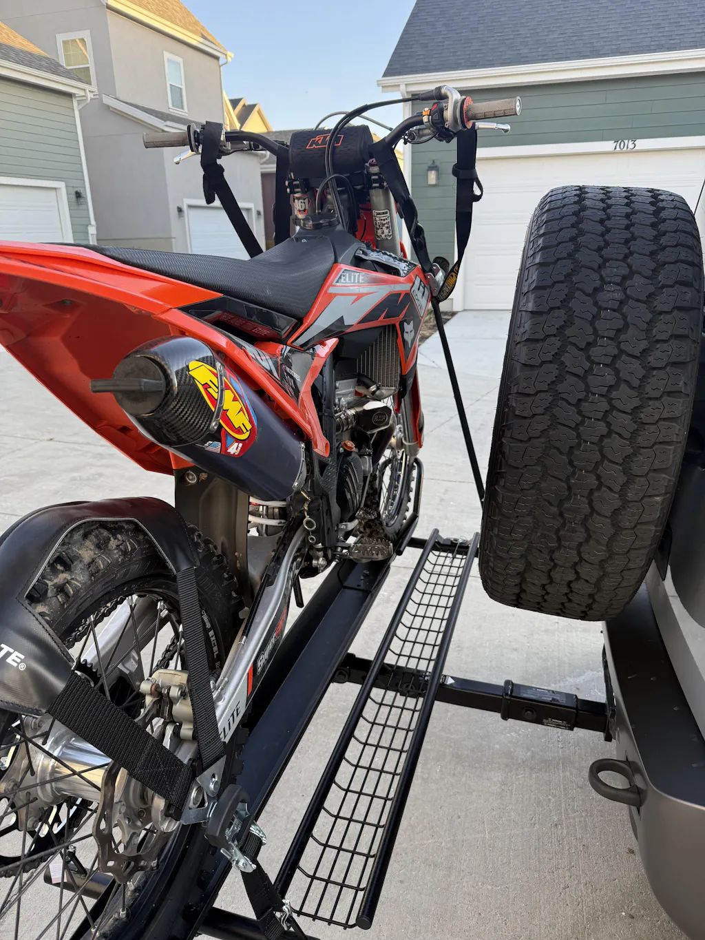 MTX Extended Hitch Connection