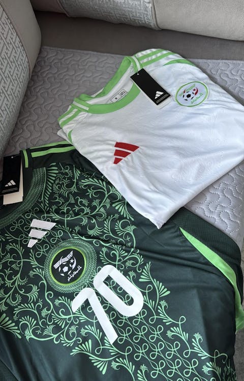 Algérie Extérieur 2024/25 Adidas