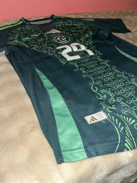 Algérie Extérieur 2024/25 Adidas