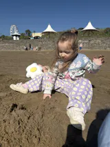 Meri Meri Puffy Daisy Bag