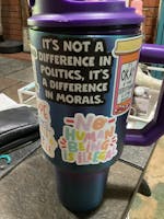 No Human Being is Illegal Vinyl Sticker