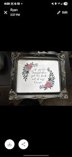 If You're Transphobic Get The Fuck Out Of My House Unframed Art Print