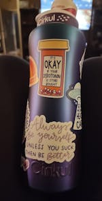 Always Be Yourself, Unless You Suck Vinyl Sticker