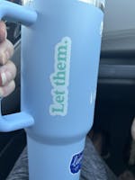 Let Them Vinyl Sticker