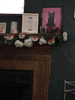 In This House We Punch Nazis Unframed Art Print