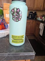 Not Slim, Kinda Shady Vinyl Sticker