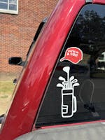 You're in a Cult Vinyl Sticker