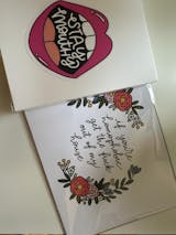 If You're Homophobic Get The Fuck Out Of My House Unframed Art Print