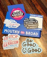 The Fuckery is Real Vinyl Sticker