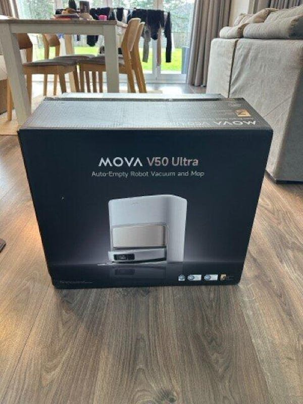 MOVA V50 Ultra Robot Vacuum
