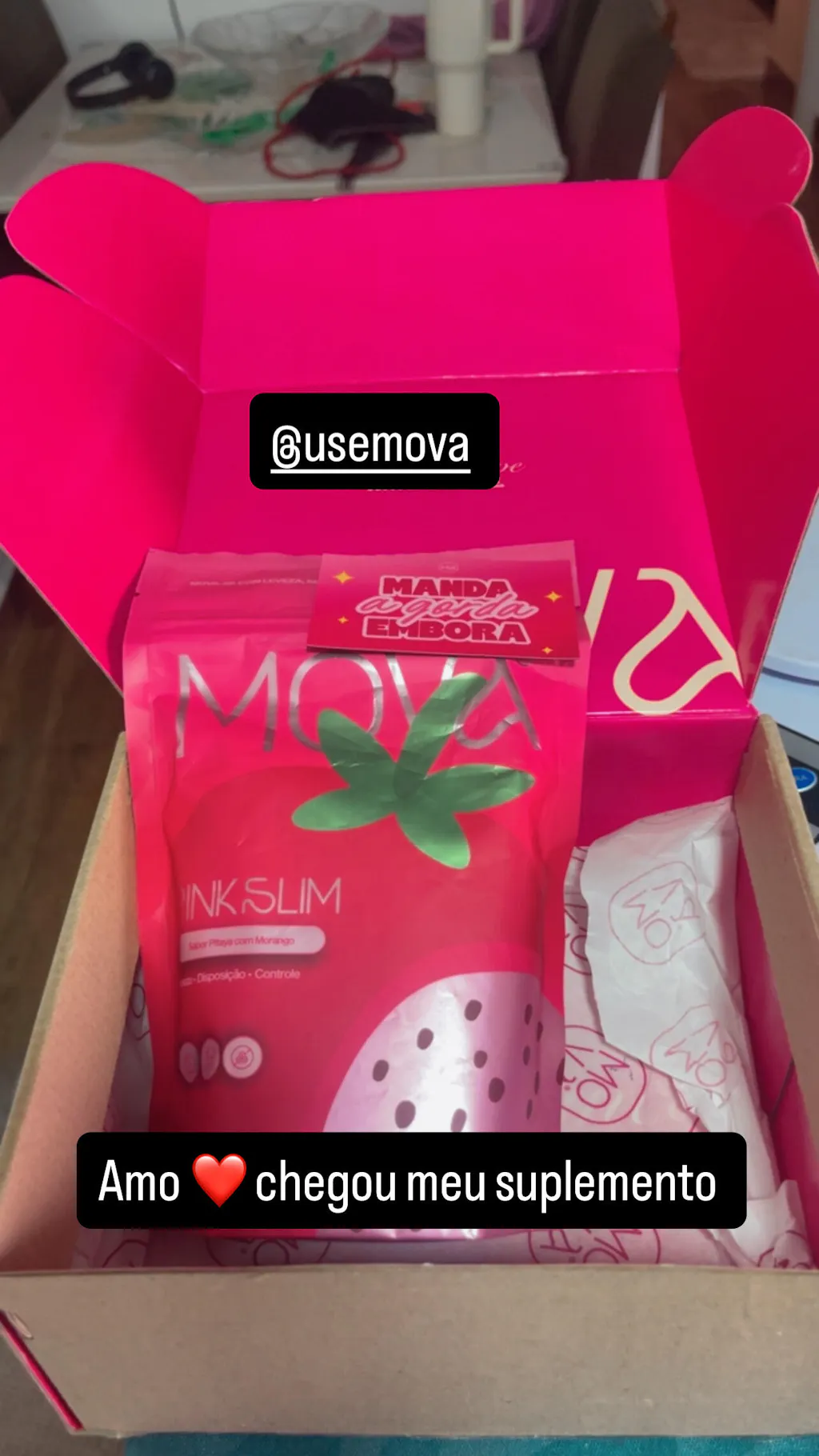 PINK SLIM - MOVA – Mova