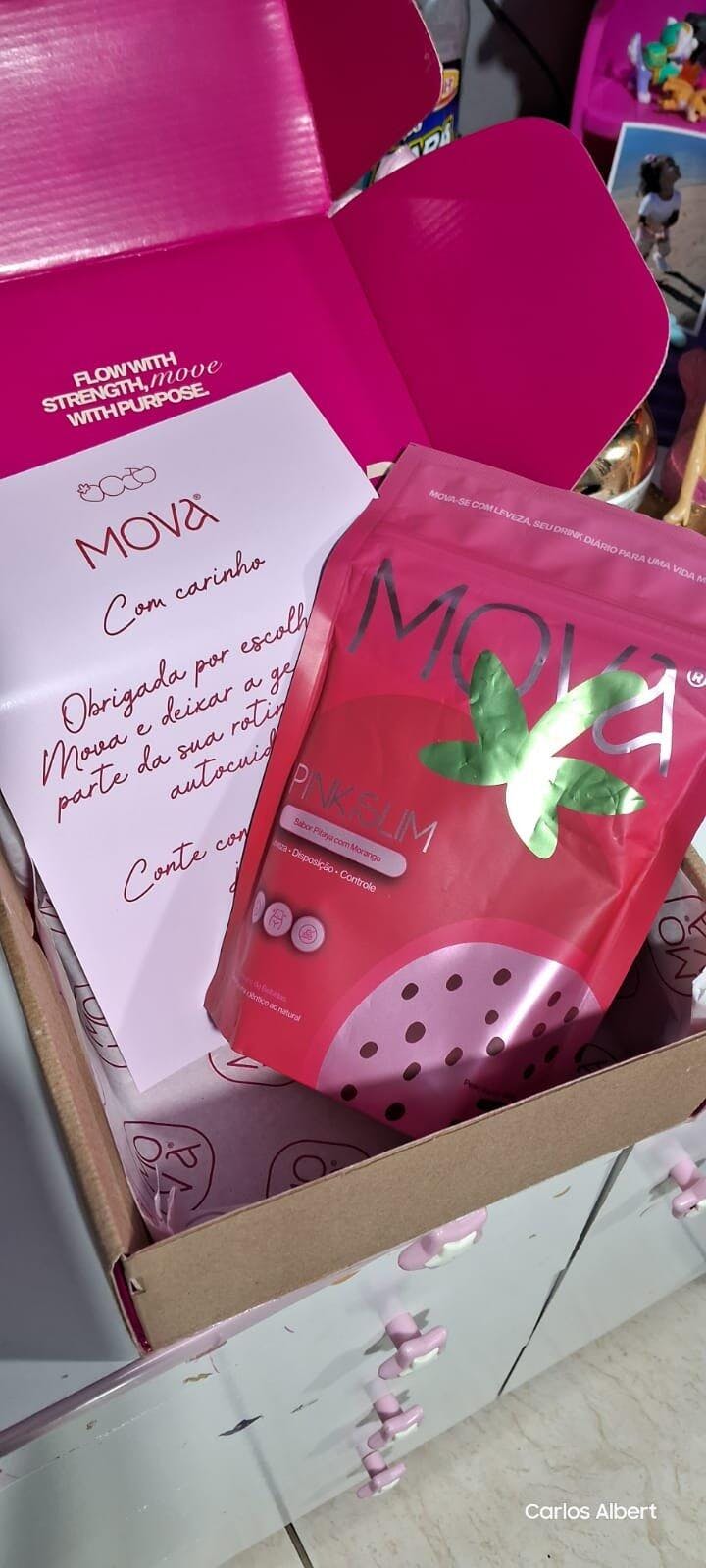 PINK SLIM - MOVA – Mova