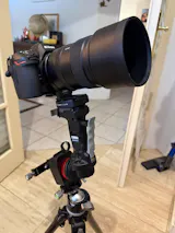 Double-Panning Heavy Duty Ball Head — Keeps Your Gear Stable in Dark Field