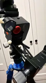 Phone Mount for Astrophotography Polar Alignment On NOMAD /MSM Rotator