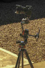 Double-Panning Heavy Duty Ball Head — Keeps Your Gear Stable in Dark Field
