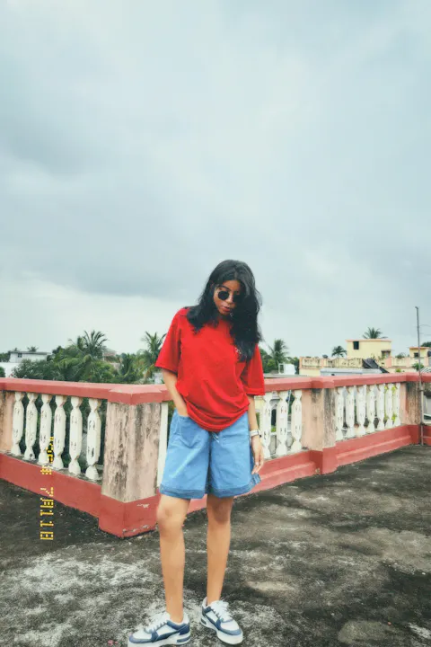 COSMIC WASTE OVERSIZED T SHIRT