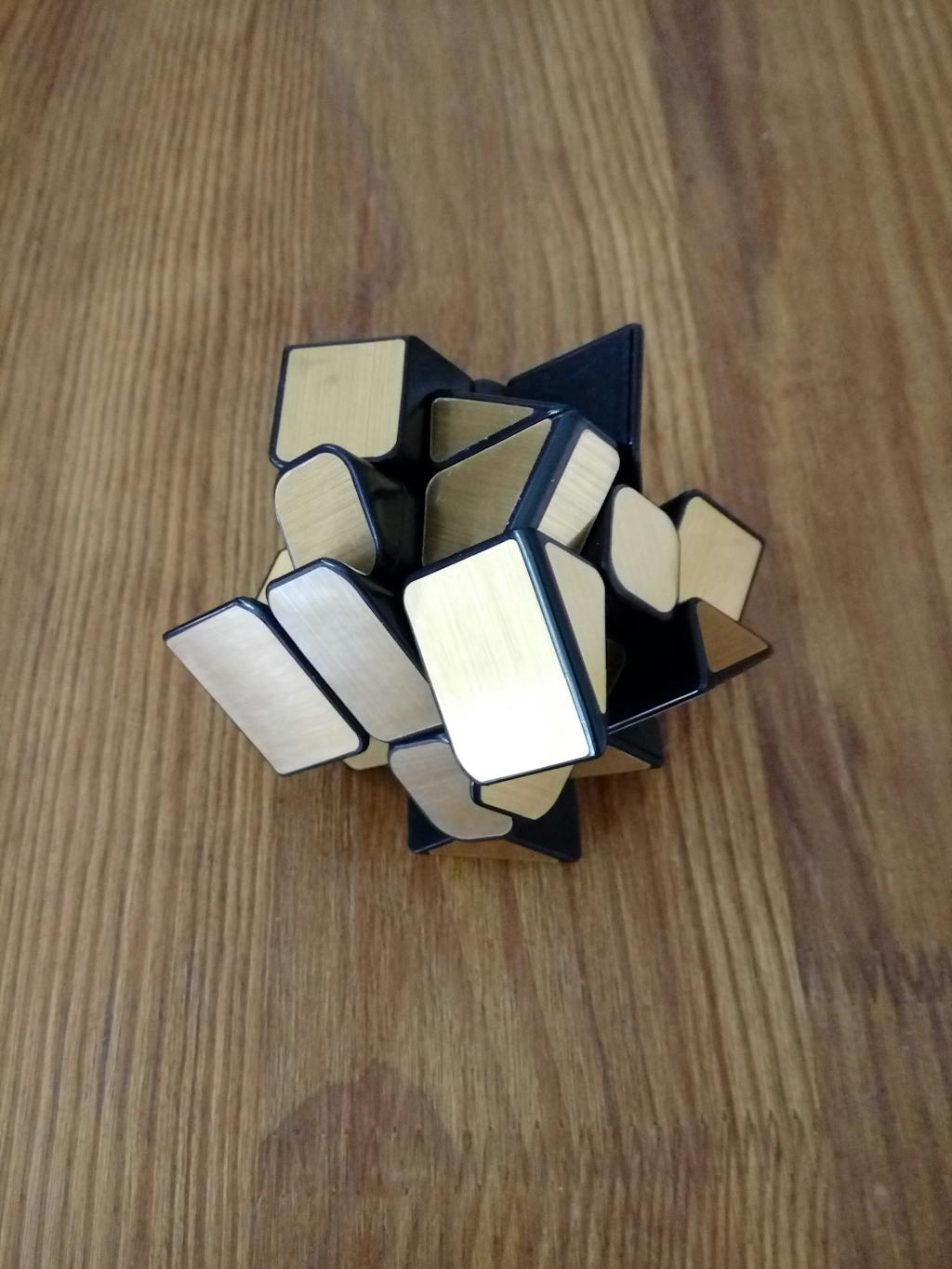 Mirror windmill cube как собрать