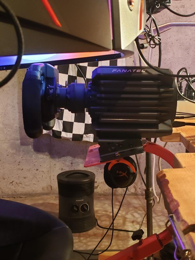 テーブルクランプ – MOZA Racing