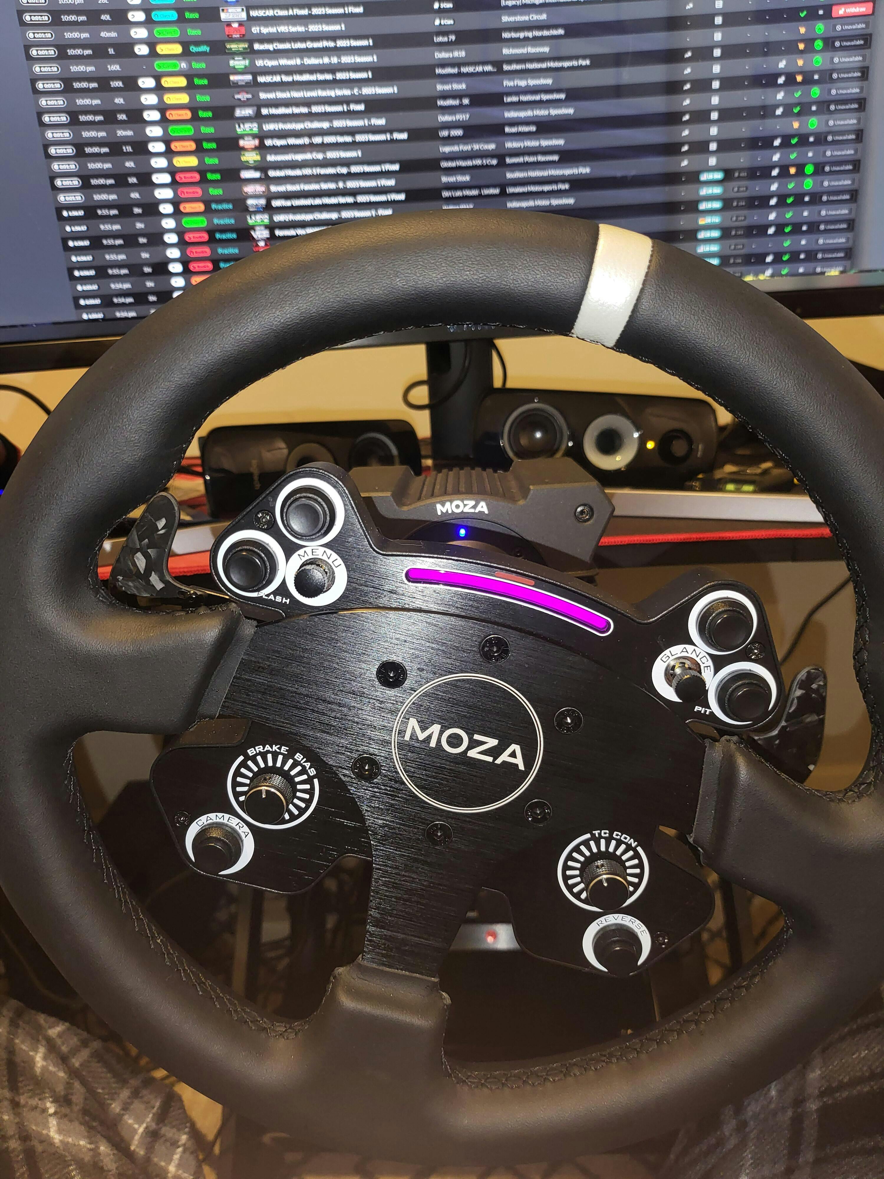 CS Steering Wheel | MOZA Sim Racing