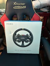 RSeat Europe SimracingMoza Racing RS V2 Steering Wheel Leather - MOZA RS  Steering Wheel Leather V2Rigs and cockpits for direct drive wheels