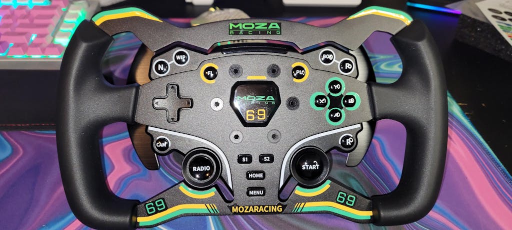 ES Formula Wheel Mod | MOZA Sim Racing