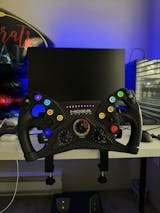 R9 and KS Steering Wheel Bundle - MOZA Racing | High-Performance Simulators