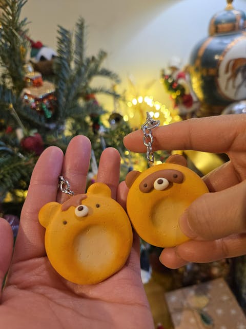 Tanucookie Worry Stone