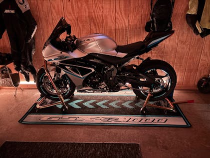MPM Motorcycle Mat for Kawasaki Ninja ZX-6R 40th Anniversary