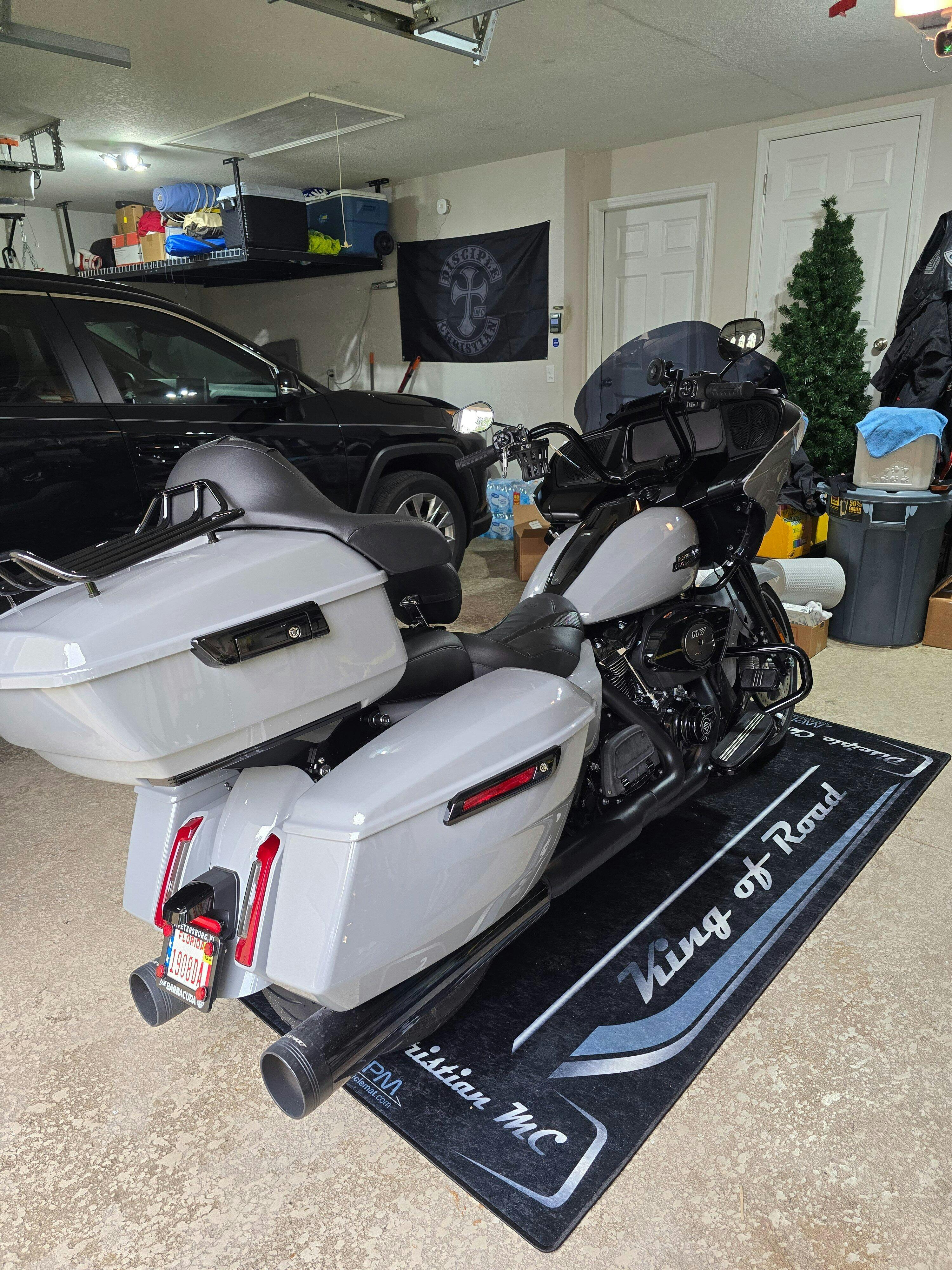 MPM Motorcycle Mat for Kawasaki Ninja ZX-6R 40th Anniversary