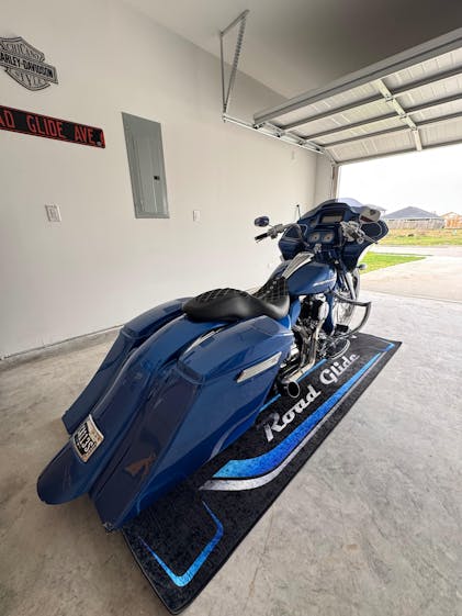 MPM Motorcycle Mat for Kawasaki Ninja ZX-4R - MM7391