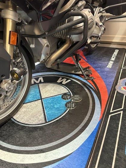 MTページ MPM Motorcycle Mat for Kawasaki Ninja ZX-14R - MM7403