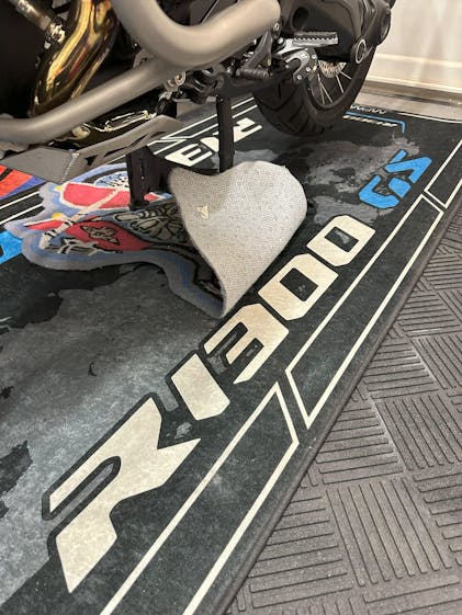 MPM Motorcycle Mat for Kawasaki Z900 RS Cafe - MM7416