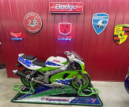 MPM Motorcycle Mat for Kawasaki Ninja ZX-14R - MM7403