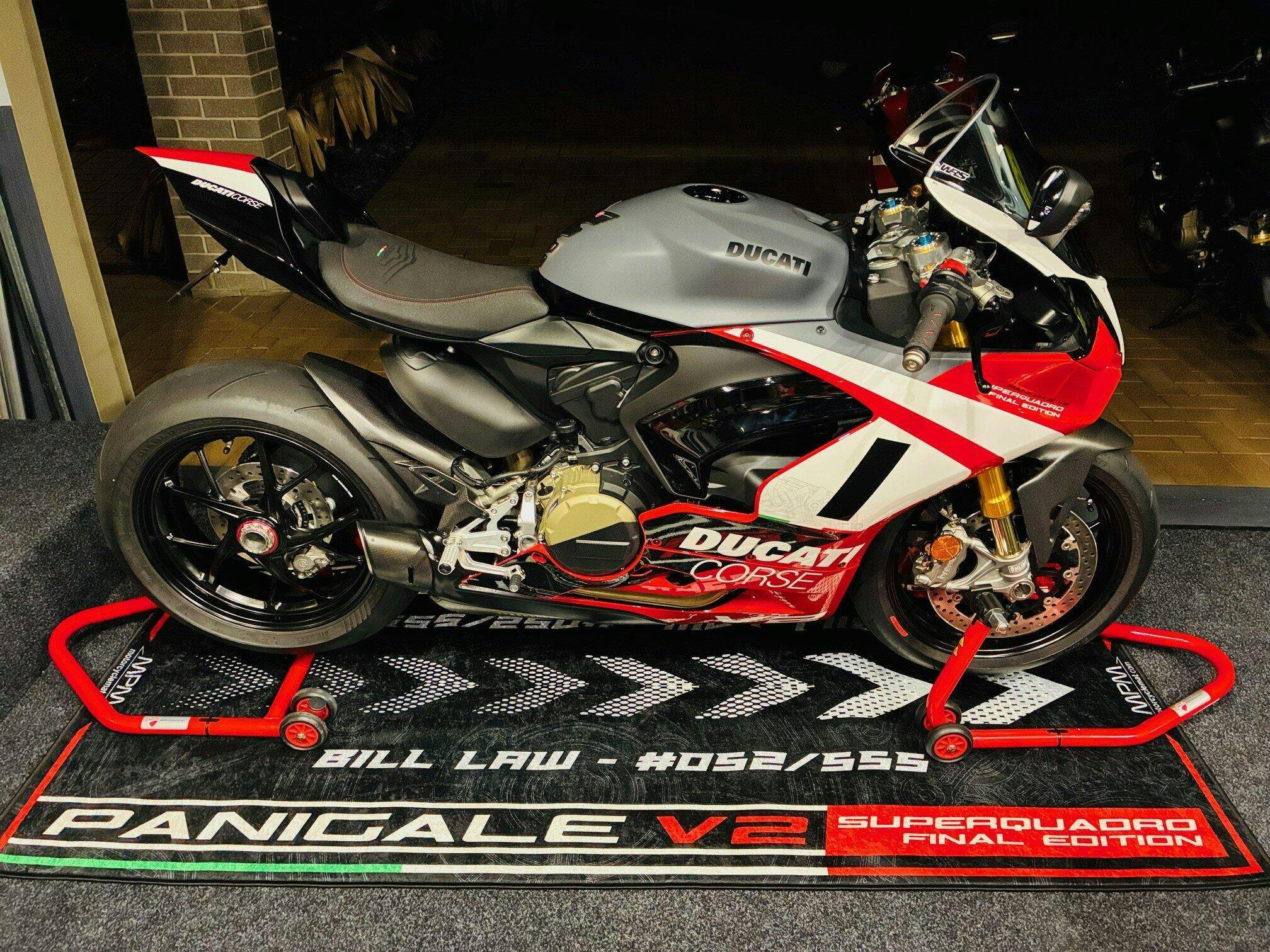 MPM Motorcycle Mat for Kawasaki Ninja ZX-14R 40th