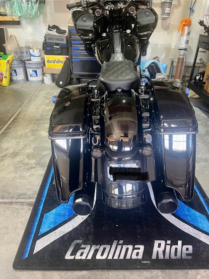 MPM Motorcycle Mat for Kawasaki Ninja ZX-6R 40th Anniversary - MM7397