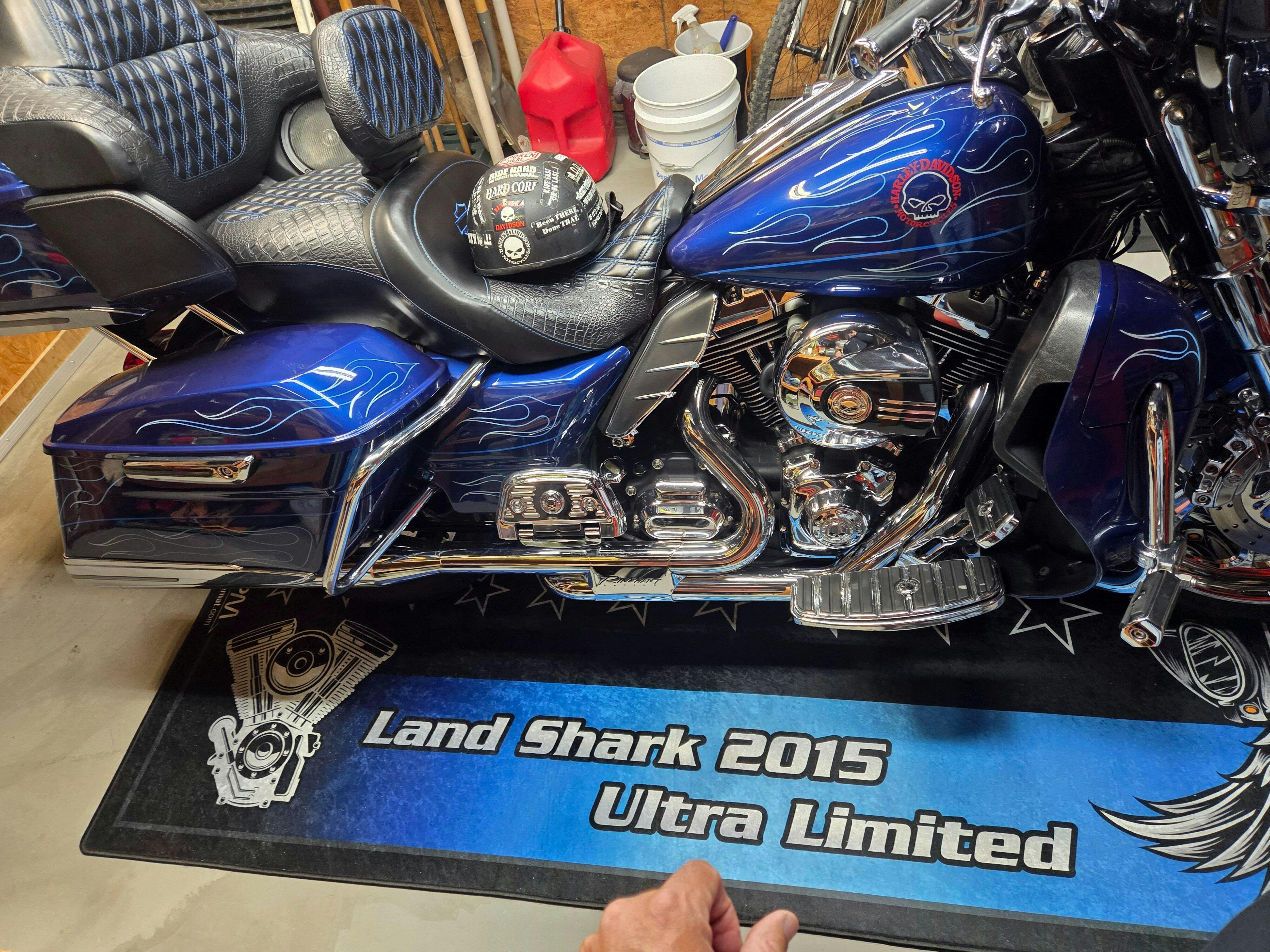 MPM Motorcycle Mat for Kawasaki Ninja ZX-4RR 40th Anniversary - MM7394